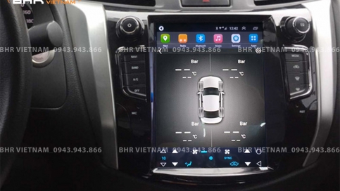 Màn hình DVD Android Tesla Nissan Navara 2015 - 2020